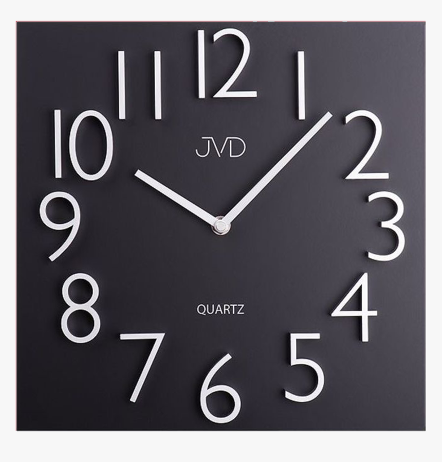 Wall Clock Jvd Hb20 - Wall Clock, HD Png Download, Free Download