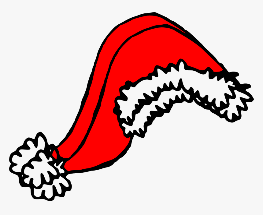 Christmas Hat Drawing Png, Transparent Png, Free Download