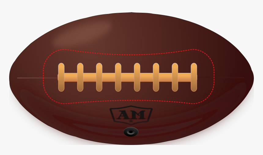 Footballer Clipart Old Football - American Football, HD Png Download, Free Download