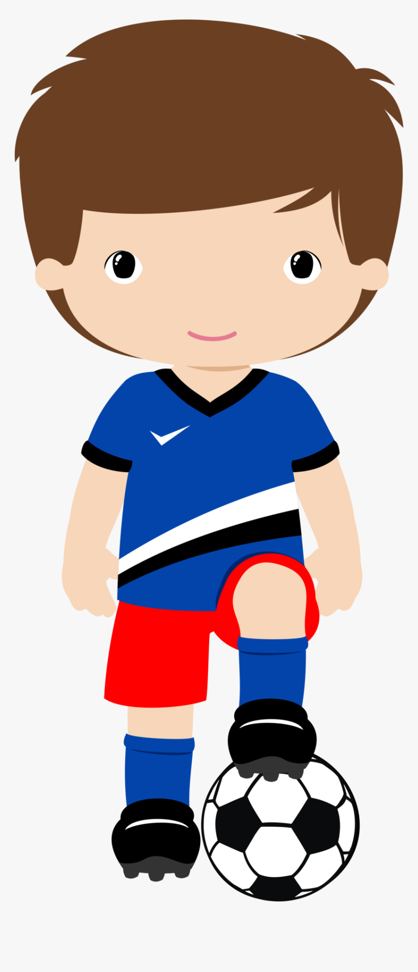 Boneco Jogador De Futebol Png, Transparent Png, Free Download