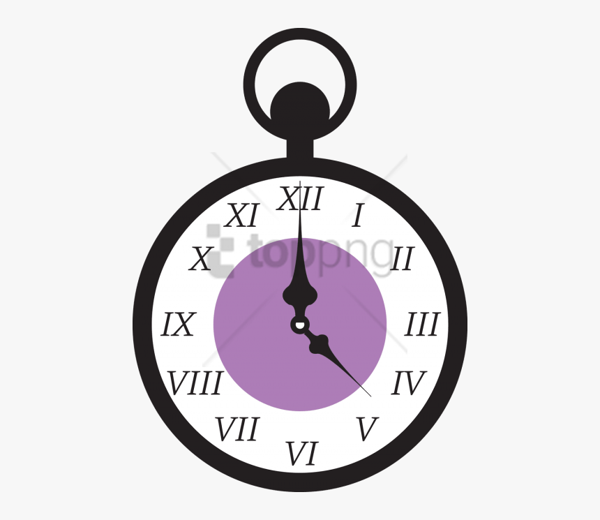 Alice Wonderland Clock Png Image With Transparent Background - Png Alice Wonderland Clock, Png Download, Free Download