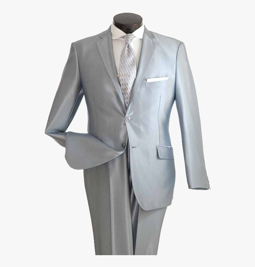 Transparent Suit And Tie Png - Mens Silver Suits, Png Download, Free Download