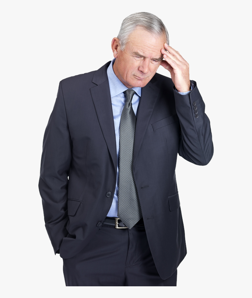 Business Man Png Free Image Download - Old Man In Suit, Transparent Png, Free Download
