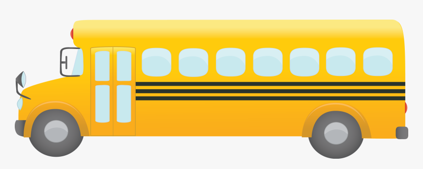 Download Bus Png - Transparent Background Bus Clip Art, Png Download, Free Download
