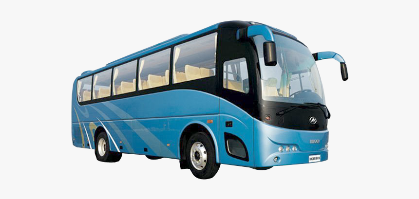 Travels Bus Png - Luxury Bus, Transparent Png, Free Download