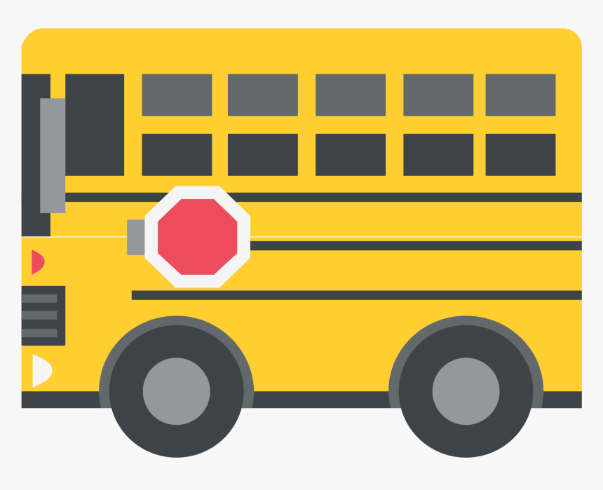 School Bus Png 19, Buy Clip Art - Emoji Bus Png, Transparent Png, Free Download