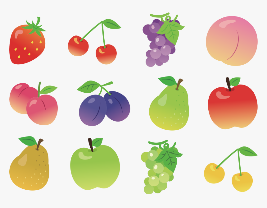 Collection Big Image Png - Fruit Collection Png, Transparent Png, Free Download