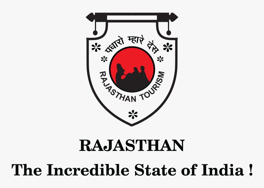 Rajasthan Tourism - Rajasthan Tourism Logo Png, Transparent Png, Free Download