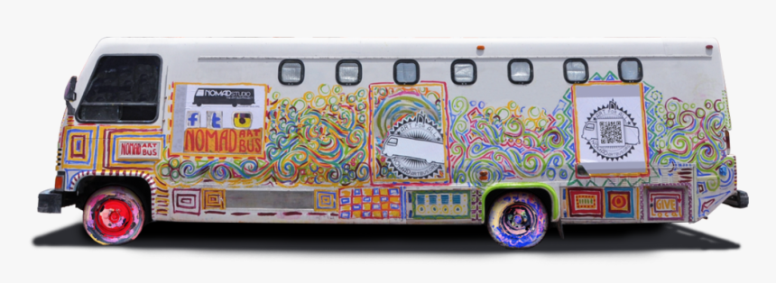 Bus - Visual Arts, HD Png Download, Free Download