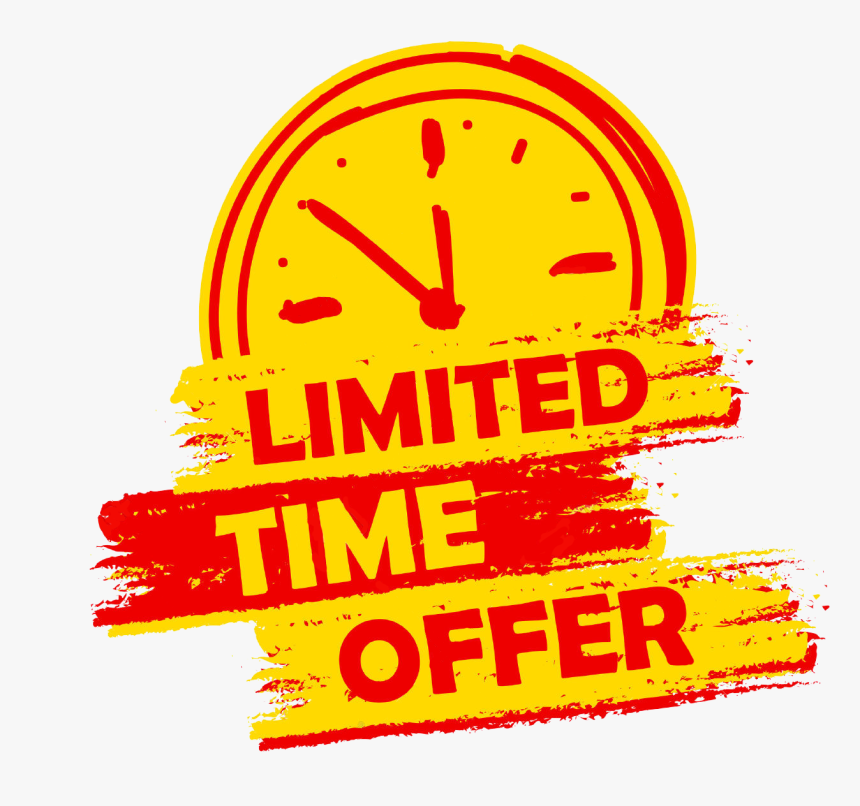 Limit offer. Limited offer. Limited time. Ограниченное предложение. Тайм оффер.