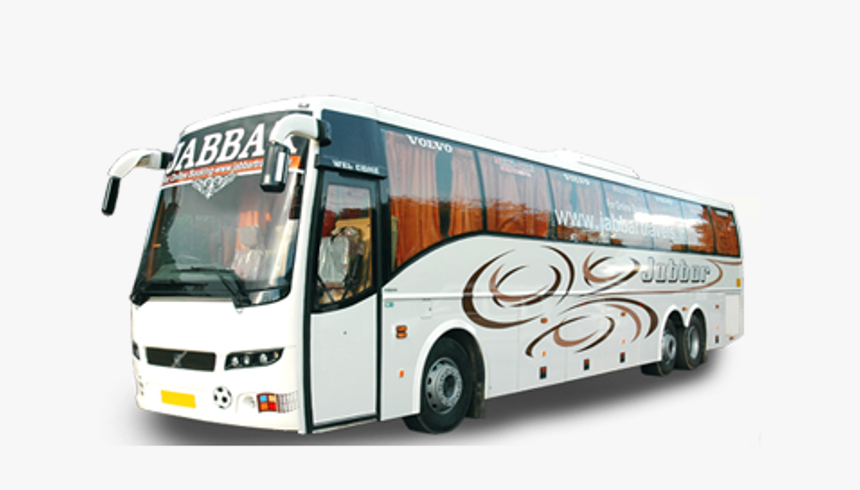 Travel Bus Png - Jabbar Bus, Transparent Png, Free Download
