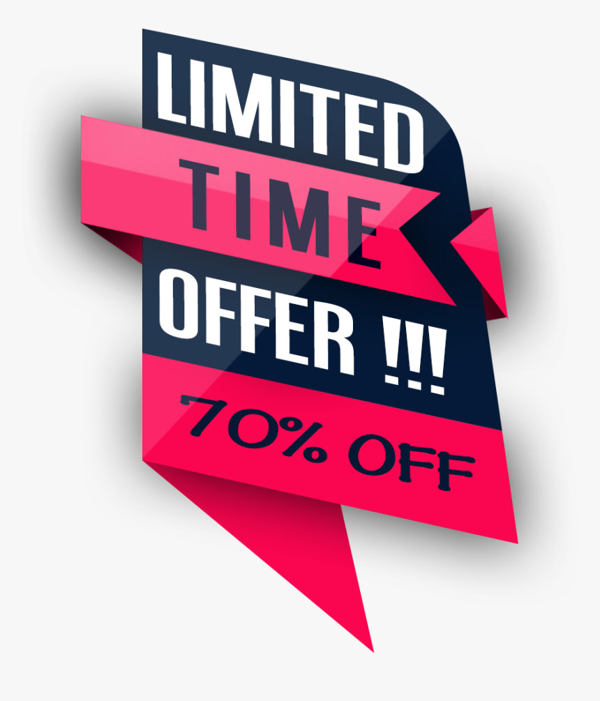 Offer Limited Time Png, Transparent Png, Free Download