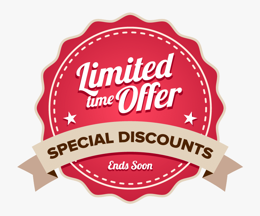 Transparent Limited Time Offer Png - Special Offer Limited Time, Png Download, Free Download
