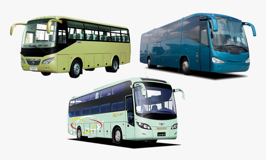 Transparent Tour Bus Png - Blue Luxury Bus Png, Png Download, Free Download