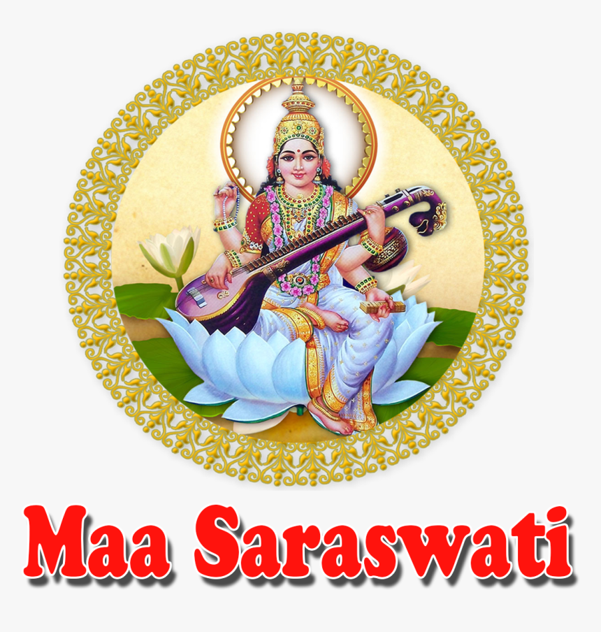 Saraswati Puja 2019 Png - Vasant Valley School Karimnagar, Transparent Png, Free Download