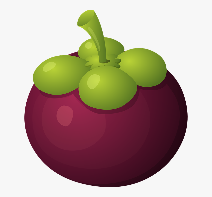 Berry, Fruit, Food, Healthy, Fresh, Sweet, Organic - Mangosteen .png, Transparent Png, Free Download