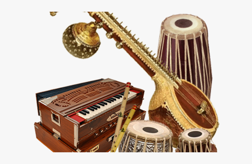 Indian Musical Instruments Png, Transparent Png, Free Download