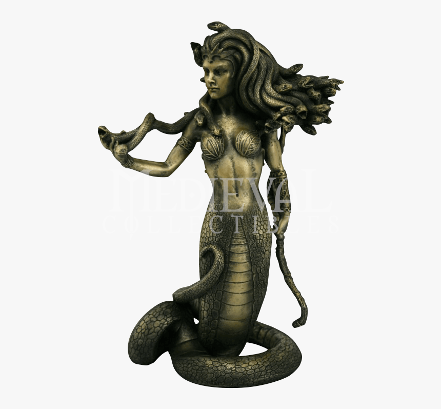 Medusa Statue - Statue Medusa, HD Png Download, Free Download