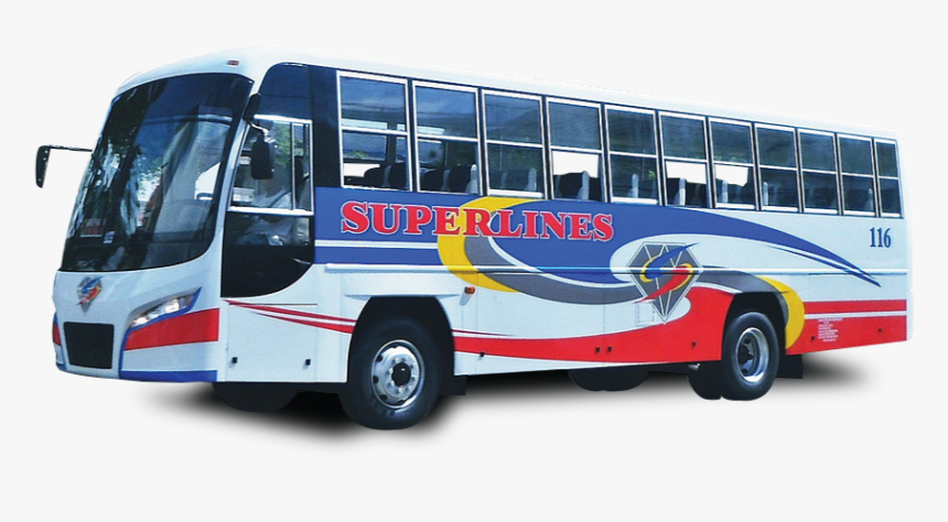 Ordinary-bus - Superlines Bus Schedule To San Andres Quezon, HD Png Download, Free Download