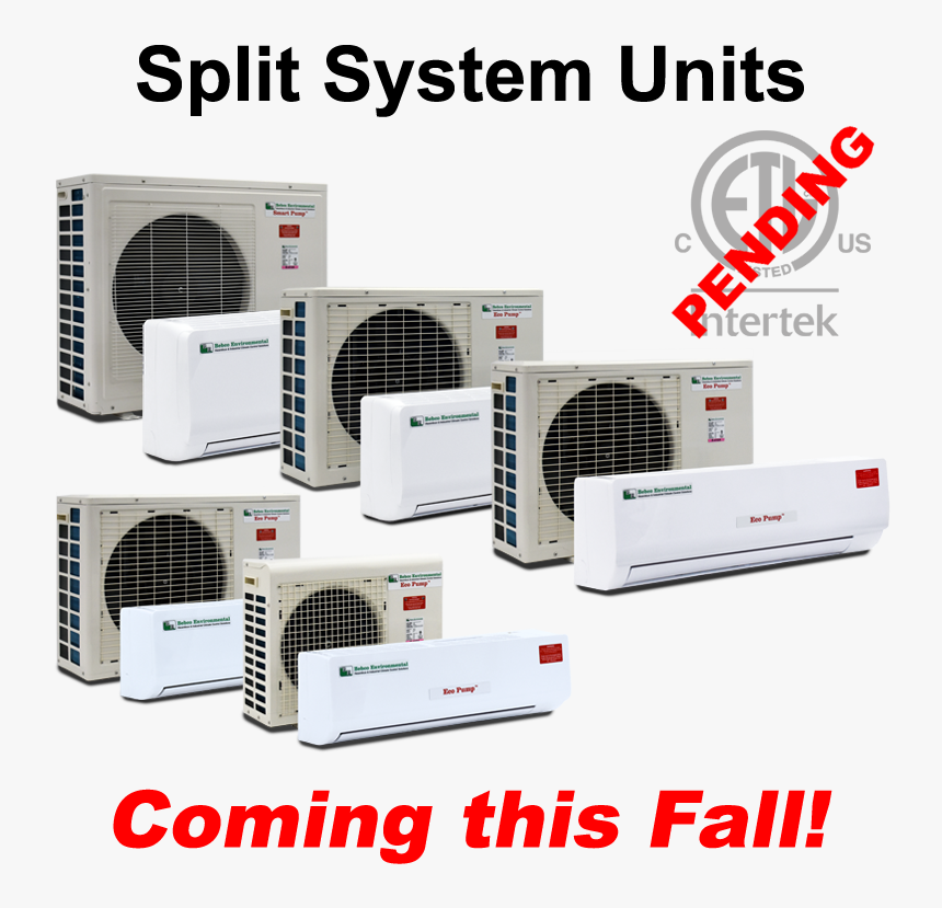 Air Conditioner Split System Dimensions, HD Png Download, Free Download