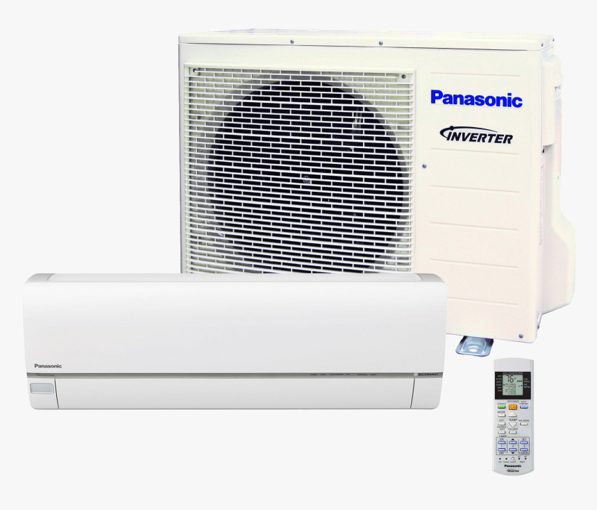 Panasonic 12,000 Btu Exterios Xe Mini Split Heat Pump - Panasonic, HD Png Download, Free Download