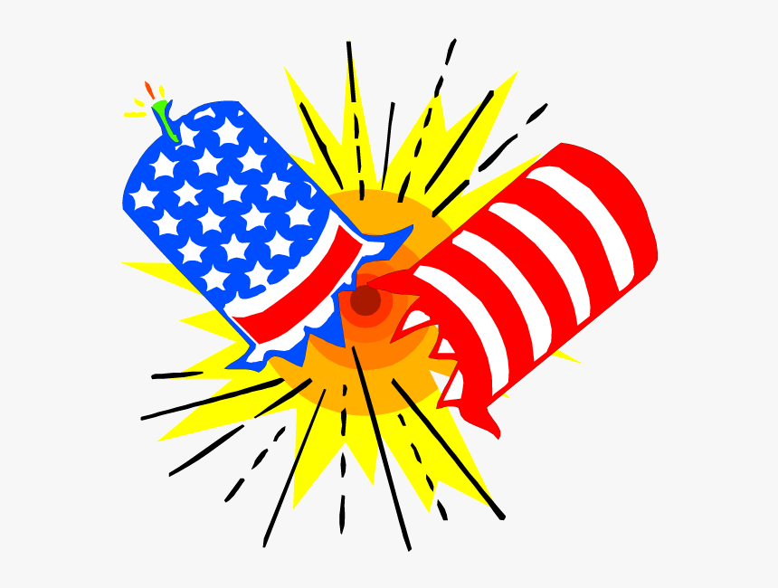 Transparent Fireworks Clipart - Fire Cracker Clip Art, HD Png Download, Free Download