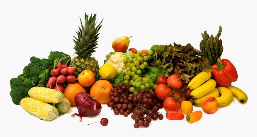 Fruits And Veggies Transparent, HD Png Download, Free Download