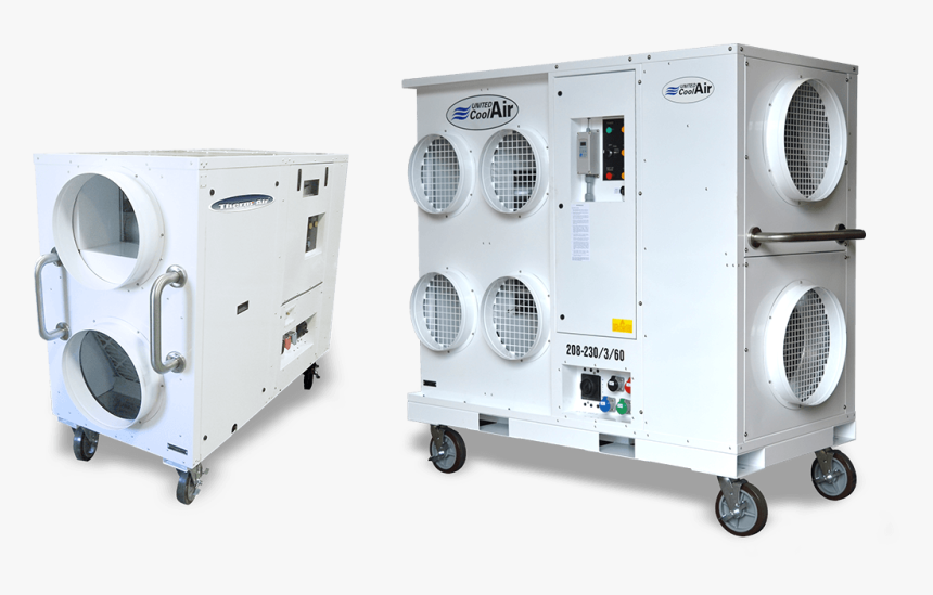 Portable Units - 30 Ton Portable Air Conditioner, HD Png Download, Free Download