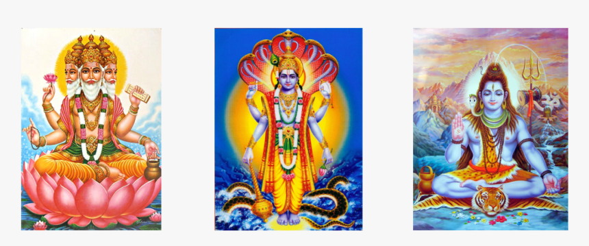 Picture - Ancient India Gods And Goddesses, HD Png Download, Free Download