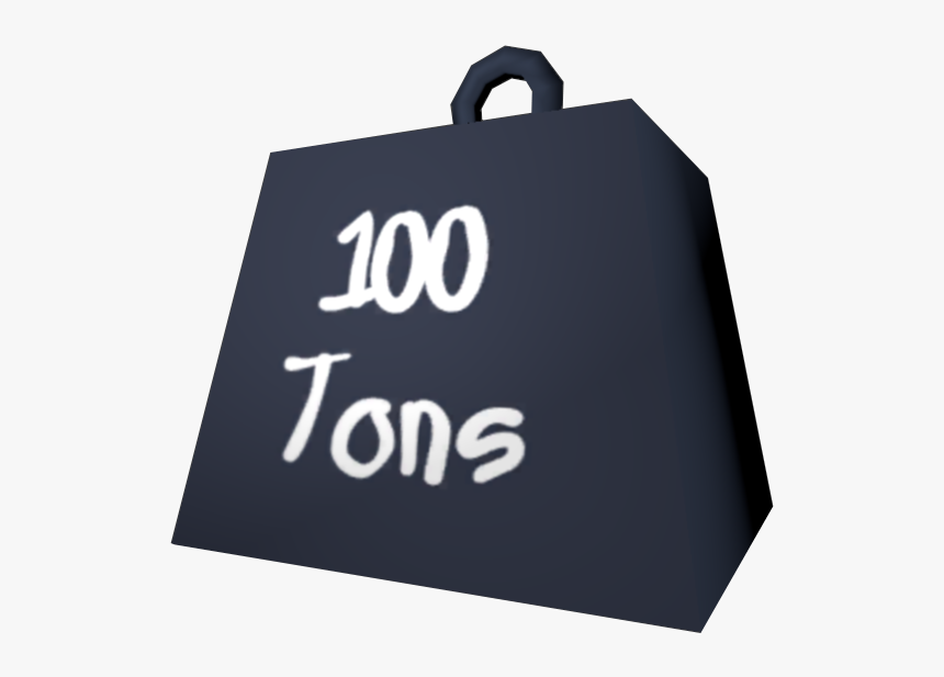 100 Ton Weight Png, Transparent Png, Free Download