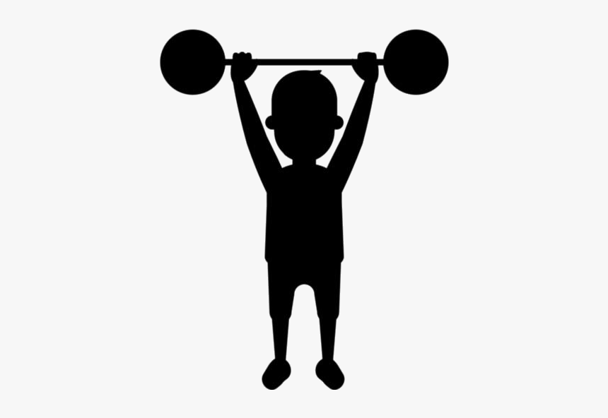 Transparent Person Lifting Weight Png - Strength Athletics, Png Download, Free Download