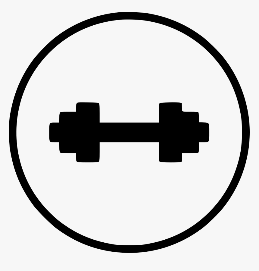 Barbell Dumbbell Dumbell Fitness Gym Weight Weightlifting - Gym Icono Png, Transparent Png, Free Download