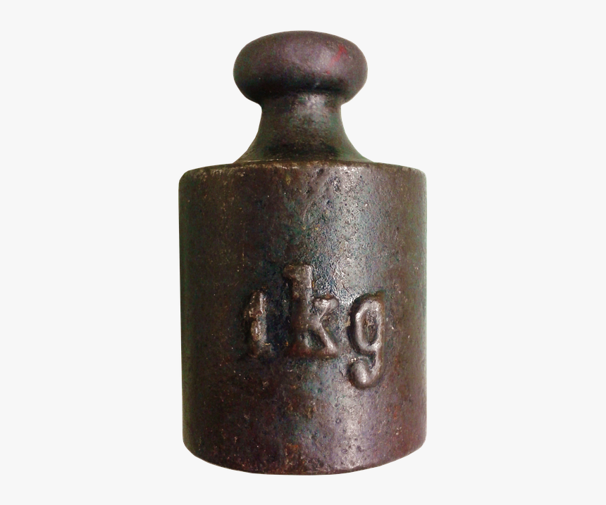 Weight, Horizontal, Weigh, Old, Kg, Rust, Metal, Iron - Old Weight, HD Png Download, Free Download