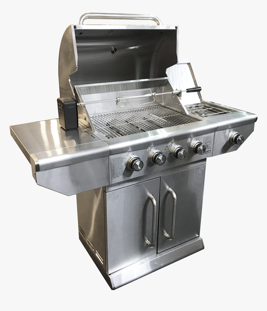 Stainless Steel Bbq Grill, HD Png Download, Free Download