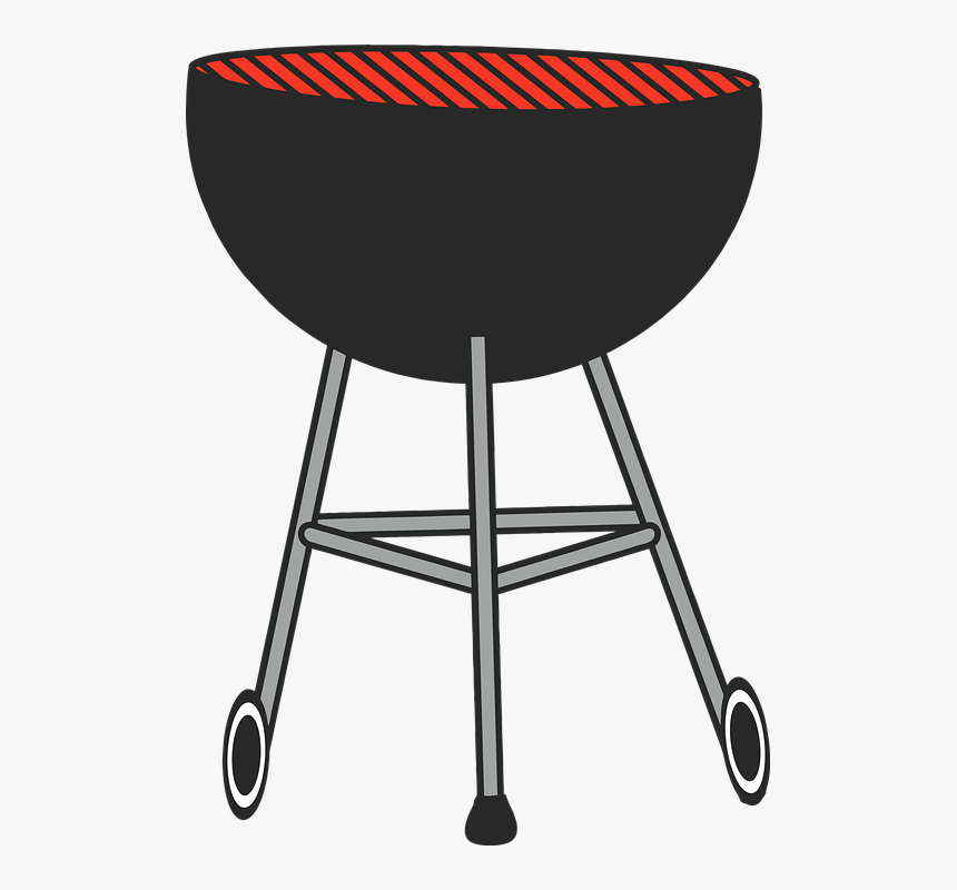 Bbq Grill, Grill, Bbq, Barbecue, Cooking, Summer - Bbq Grill Clipart Png, Transparent Png, Free Download