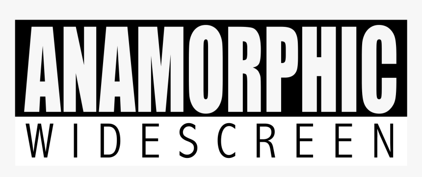 Anamorphic Widescreen Logo, HD Png Download, Free Download