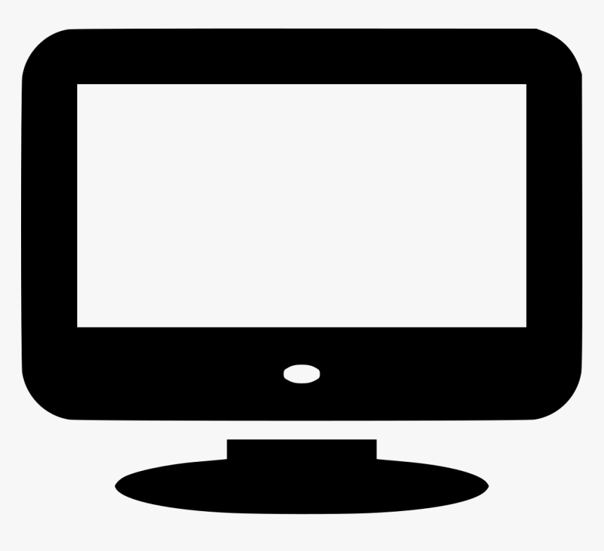 Widescreen Tv - Computer Monitor, HD Png Download, Free Download