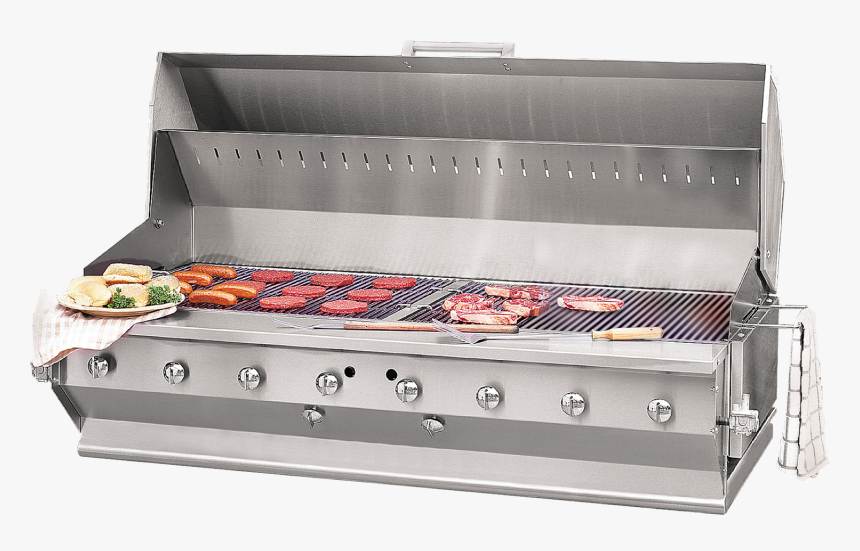 Outdoor Charbroiler Cbbq 60bi - Commercial Outdoor Grill, HD Png Download, Free Download