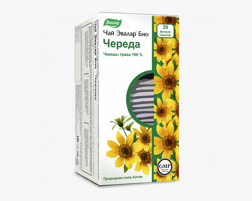 Evalar Bio Bur-marigold Tea - Чай Шиповник, HD Png Download, Free Download