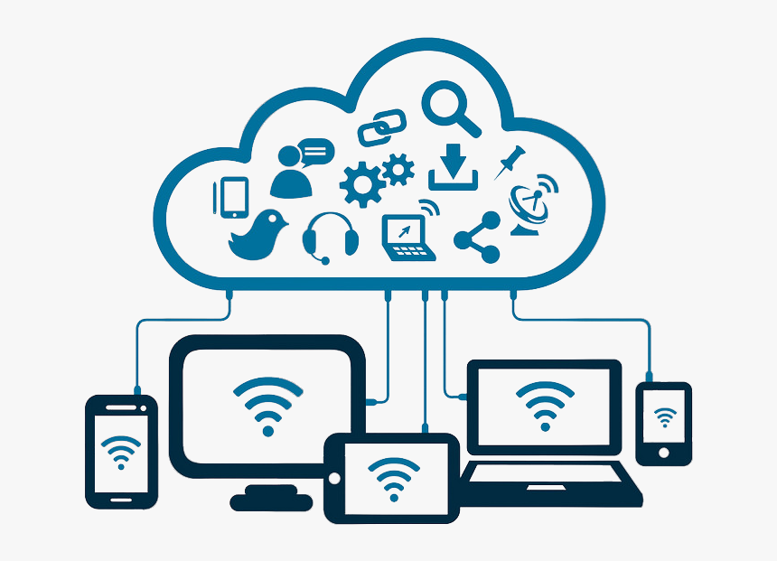 Connected Device Security - Information Communication Technology Png, Transparent Png, Free Download