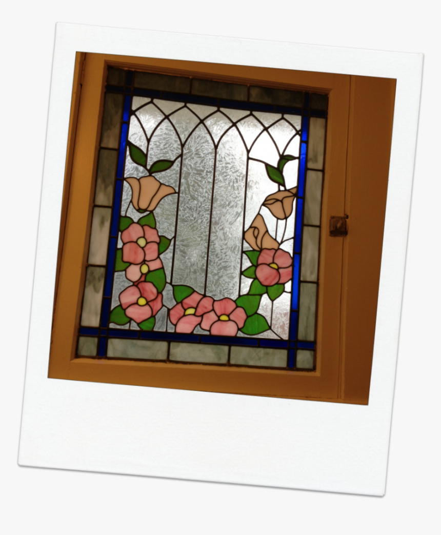 Rose Stained Glass, HD Png Download, Free Download