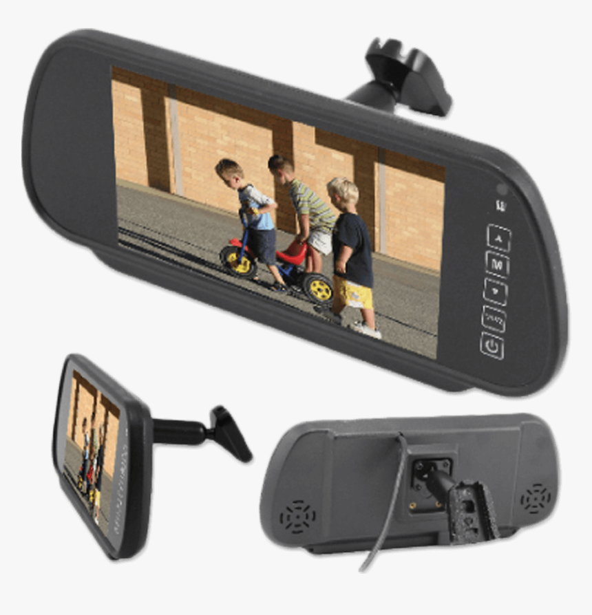 Accele Rvm700 - Rear-view Mirror, HD Png Download, Free Download