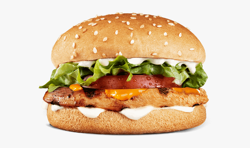 Grilled Chicken Peri Peri - Hungry Jacks Grilled Chicken, HD Png Download, Free Download