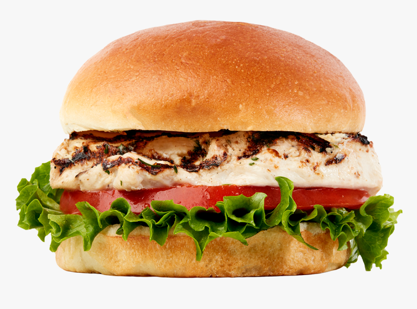 Chicken Sandwich - Fuddruckers Ribeye Steak Sandwich, HD Png Download, Free Download