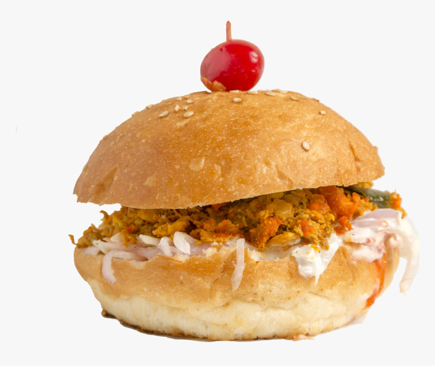 Chicken Burger Free Png Image - Fast Food, Transparent Png, Free Download