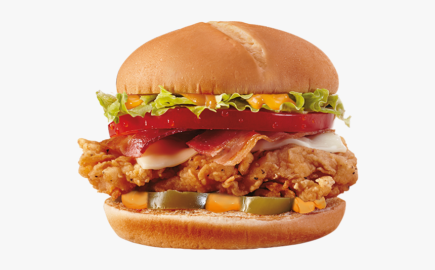 Chicken Crispy Burger Png, Transparent Png, Free Download