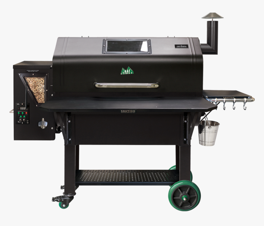 Green Mountain Grills Jim Bowie Prime Wifi Pellet Smoker - Jim Bowie Prime Wifi, HD Png Download, Free Download