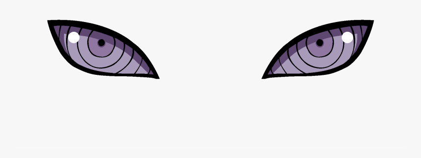 Naruto / Naruto Shippuden / Boruto Next Generation - Mata Rinnegan Png, Transparent Png, Free Download