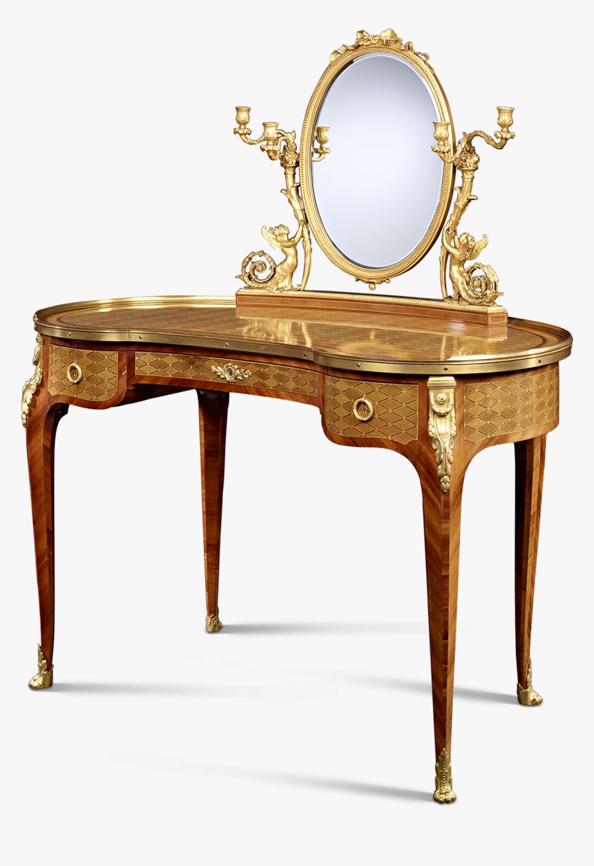 Louis Xvi Dressing Table By Paul Sormani - Sofa Tables, HD Png Download, Free Download