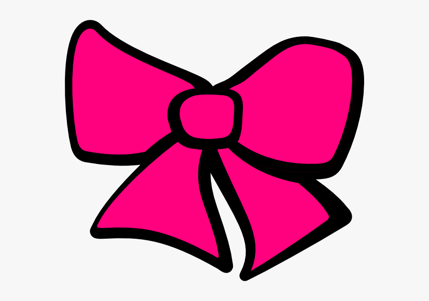 Purple Cheer Bow Clipart, HD Png Download, Free Download